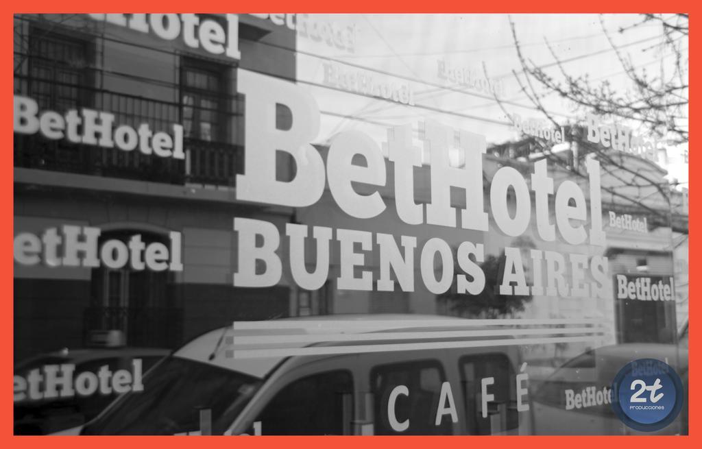 Bet Hotel Buenos Aires Exteriör bild
