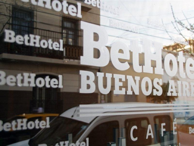 Bet Hotel Buenos Aires Exteriör bild