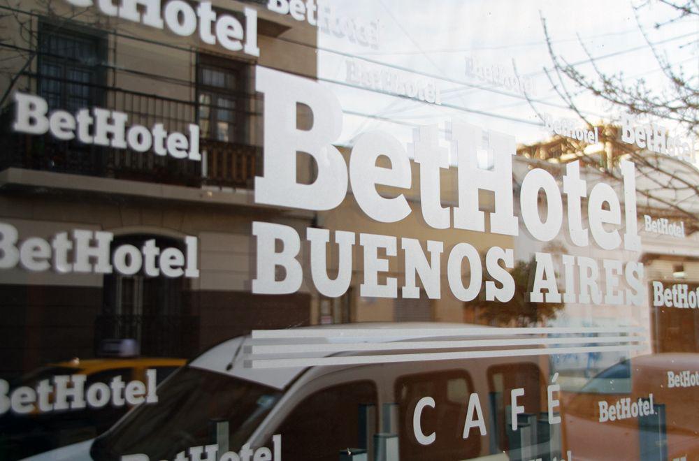 Bet Hotel Buenos Aires Exteriör bild